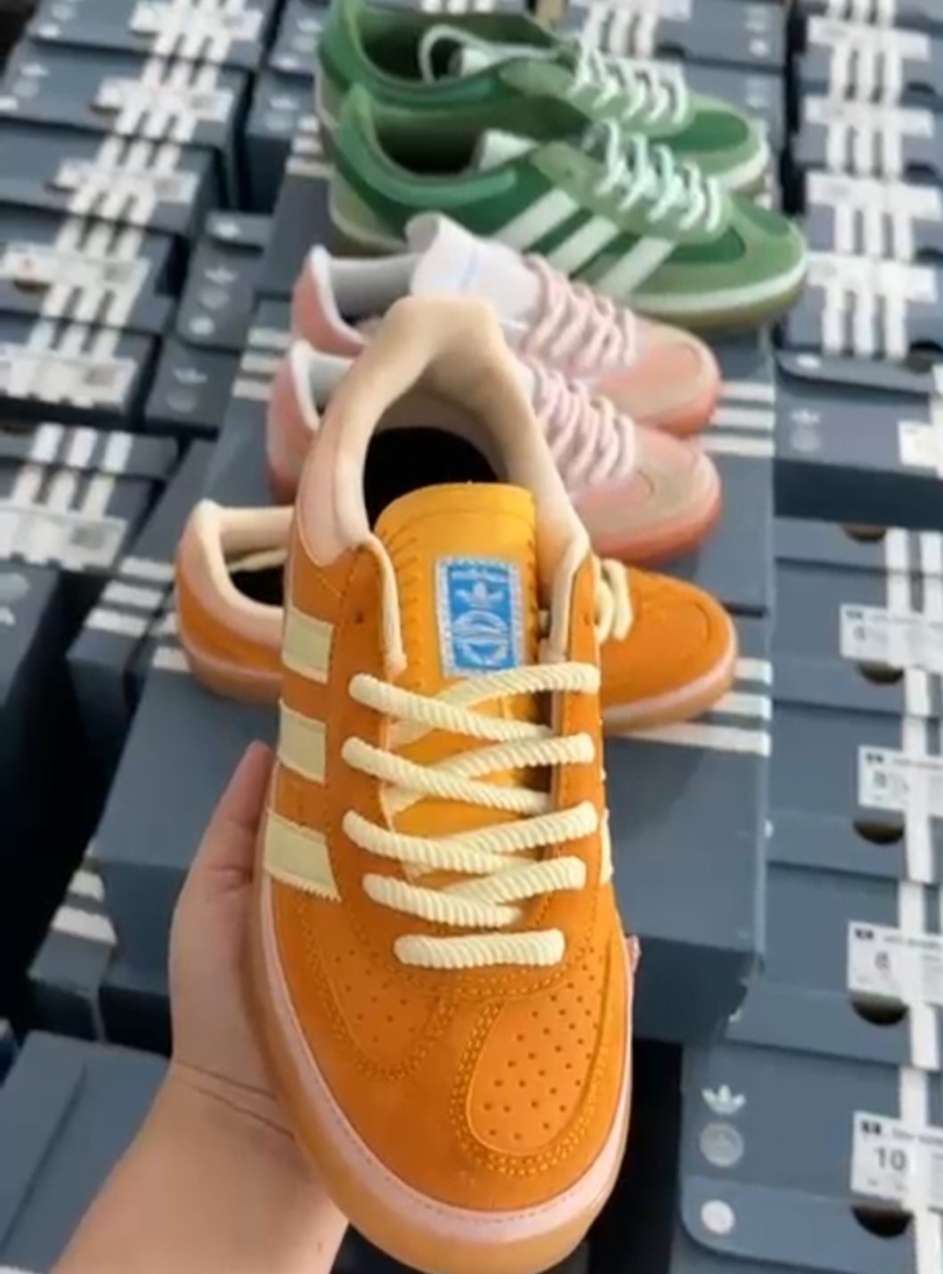 Adidas Gazelle Orange (liquidación)